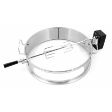 Rożen metalowy do grilli węglowych o średnicy 57 cm 777633