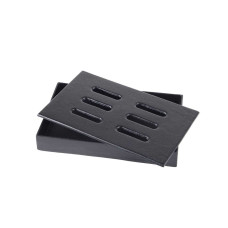 Żeliwny wędzarnik, 20,5 x 13 x 3,5 cm, SANTOS 897818