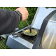 Pędzel do grilla 25 cm stal GRILLI 10298