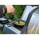 Pędzel do grilla 25 cm stal GRILLI 10298