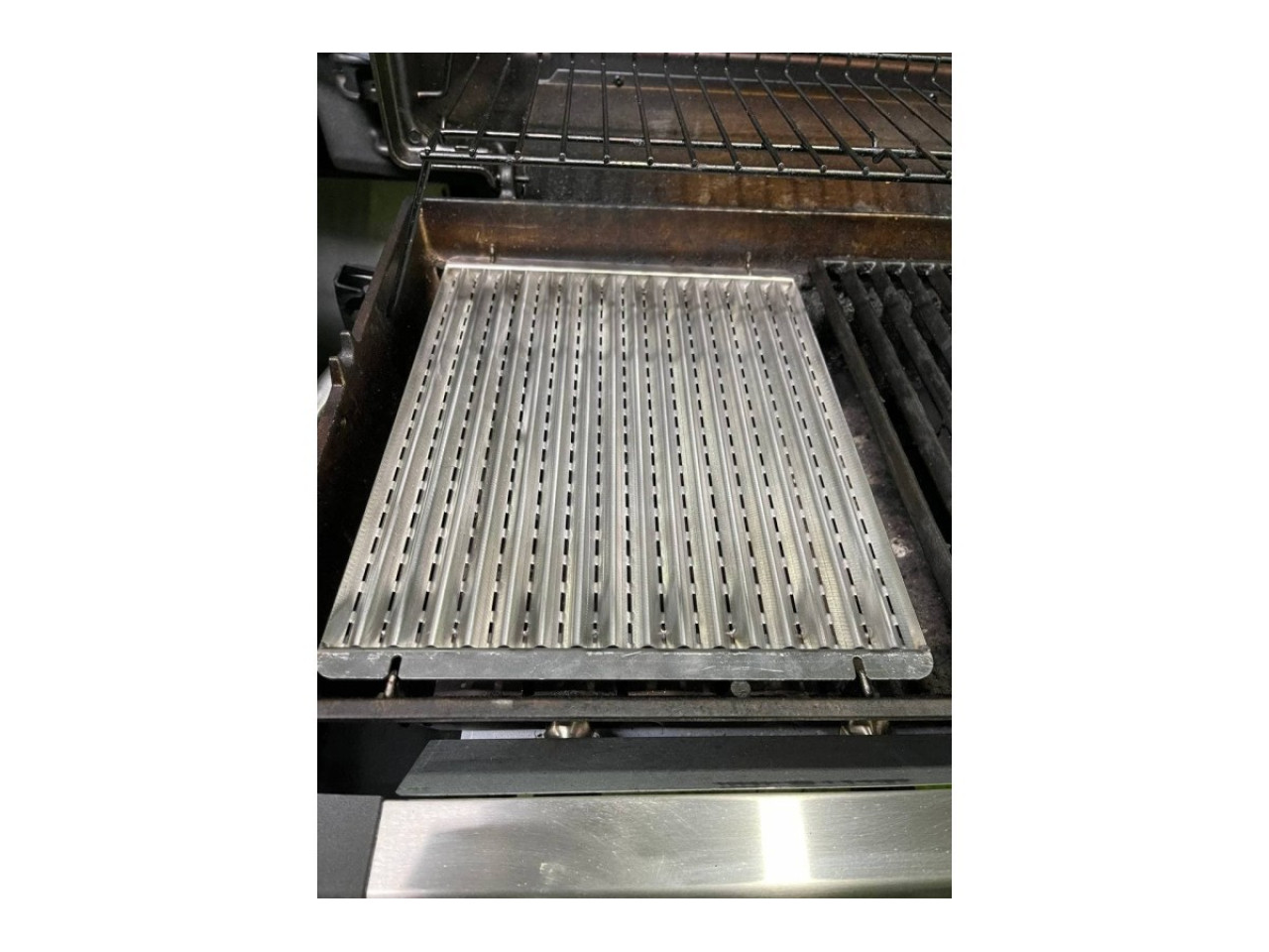 Block Fire system do grilla Broil King PortaChef320/GEM GRILLI 10426