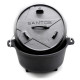 Holenderski piec 3,7 litra (4,5 Qt) z nóżkami, SANTOS 897061