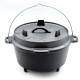 Holenderski piec 3,7 litra (4,5 Qt) z nóżkami, SANTOS 897061