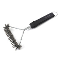 Szczotka do grilla, trójkątna 30 cm, SANTOS 232357