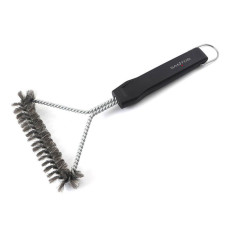 Szczotka do grilla, trójkątna 30 cm, SANTOS 232357