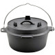 Dutch Oven 4,3 litra bez nóżek, SANTOS 896545