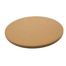Okrągły kamień do pizzy dla małych grilli, Ø 26 cm, SANTOS 2610
