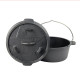 Dutch Oven 4,3 litra bez nóżek, SANTOS 896545