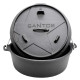 Dutch Oven 5,7 litra bez nóg, SANTOS 897078