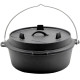 Dutch Oven 5,7 litra bez nóg, SANTOS 897078