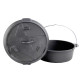Dutch Oven 5,7 litra bez nóg, SANTOS 897078