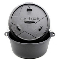 Dutch Oven ok. 8,5 litra / 9 Qt (bez nóg), SANTOS 897092