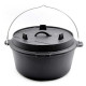 Dutch Oven ok. 8,5 litra / 9 Qt (bez nóg), SANTOS 897092