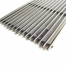 Ruszt ze stali nierdzewnej dla Weber Spirit 200er, 25,2 x 44,2 cm, SANTOS 897214