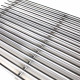 Ruszt ze stali nierdzewnej dla Weber Spirit 200er, 25,2 x 44,2 cm, SANTOS 897214