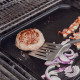 Łopatka do grillowania Premium ze stali nierdzewnej, 45 cm, SANTOS 234344