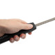 2-głowicowa szczotka do grilla ze stali nierdzewnej 30 cm, SANTOS 232388