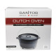 Dutch Oven z nogami, ok. 8,5 litra, SANTOS 897634