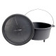 Dutch Oven z nogami, ok. 8,5 litra, SANTOS 897634