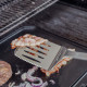 Łopatka do grillowania Premium ze stali nierdzewnej, 45 cm, SANTOS 234344