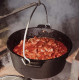 Dutch Oven z nogami, ok. 8,5 litra, SANTOS 897634