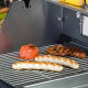 Ruszt ze stali nierdzewnej dla Weber Spirit 200er, 25,2 x 44,2 cm, SANTOS 897214