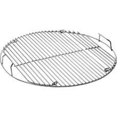 Okrągły składany ruszt ze stali nierdzewnej do grilla węglowego ø 47 cm, SANTOS 899805