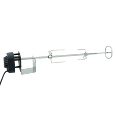 Magnetyczny rożen obrotowy dla Weber Spirit 300er nowy od 2019, SANTOS 236263