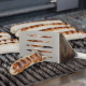 Grill Szpatułka ze stali nierdzewnej, 45,5 cm, SANTOS 897689