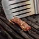 Grill Szpatułka ze stali nierdzewnej, 45,5 cm, SANTOS 897689