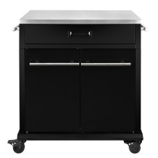 BBQ-Cart, drzwi All Black, SANTOS PAK960568_AB