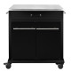 BBQ-Cart, drzwi All Black, SANTOS PAK960568_AB
