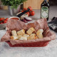 Papier do pakowania mięsa, szerokość 60 cm, długość 10 m, SANTOS 961299