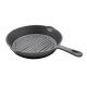 Patelnia grillowa z żeliwa, Ø 25 cm, SANTOS 897160