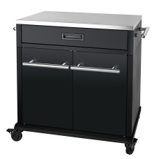 BBQ-Cart, Czarny, SANTOS PAK960568_B