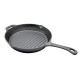 Patelnia grillowa z żeliwa, Ø 29,5 cm, SANTOS 897153