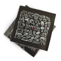 Serwetki BBQ mieszane 33 x 33cm, SANTOS 896392