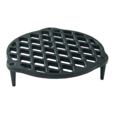 Okrągły ruszt z żeliwa, Ø 30 cm, SANTOS 230063