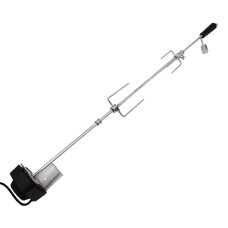 Obracany rożen z motorem M-418, Mali, Fontana, Matumbo 90 cm, SANTOS 9449