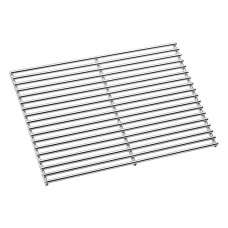Ruszt do grilla 30 x 44,5 cm, Stal nierdzewna, SANTOS 898945