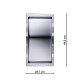 Plancha, patelnia do grilla Weber Spirit 300, SANTOS 39206
