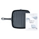 Żeliwna patelnia grillowa, 23 x 23 cm, SANTOS 897641