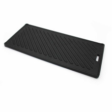 Uniwersalna płyta grillowa żeliwna do grilli gazowych  S-Series oraz GRILLI Senator Pro 32 i Senator Pro 42, 43 x 19,6 cm SANTOS 230629