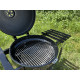Grill stalowy węglowy w kształcie jaja GRILLI 400001