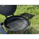 Grill stalowy węglowy w kształcie jaja GRILLI 400001