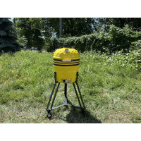 Grill węglowy ceramiczny Kamado Ø33 cm GRILLI 400005