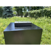 Mały kominek dekoracyjny stołowy GRILLI 400010