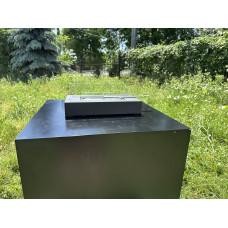 Mały kominek dekoracyjny stołowy GRILLI 400010