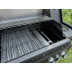 Grill Gazowy 4-Palnikowy z Kuchenką Boczną i Deską do Krojenia GRILLI 400013
