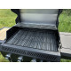 Grill Gazowy 4-Palnikowy z Kuchenką Boczną i Deską do Krojenia GRILLI 400013